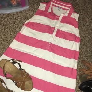 Name brand clothes and shoes